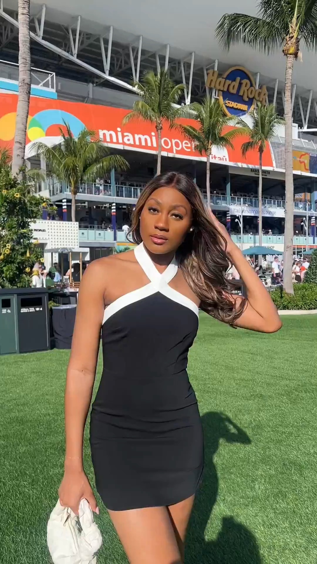 The Miami Open was a vibe! 10/10 weekend!!🎾✨ #miamiopen #tennismatch #tennisoutfit #oldmoneyaesthetic #posh  

#LTKFestival #LTKvlog #LTKTravel