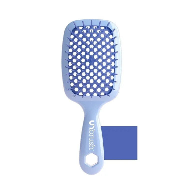 FHI Heat UNbrush Detangling Hair Brush - Periwinkle Light Blue | Walmart (US)