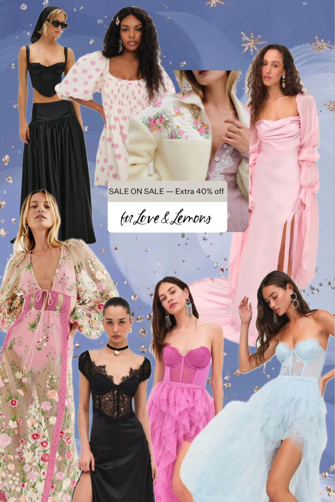 For love & lemons end of year sale! 40% off on top of the sale price. 👀 Linking my faves! 

#LTKSeasonal #LTKhome #LTKstyletip