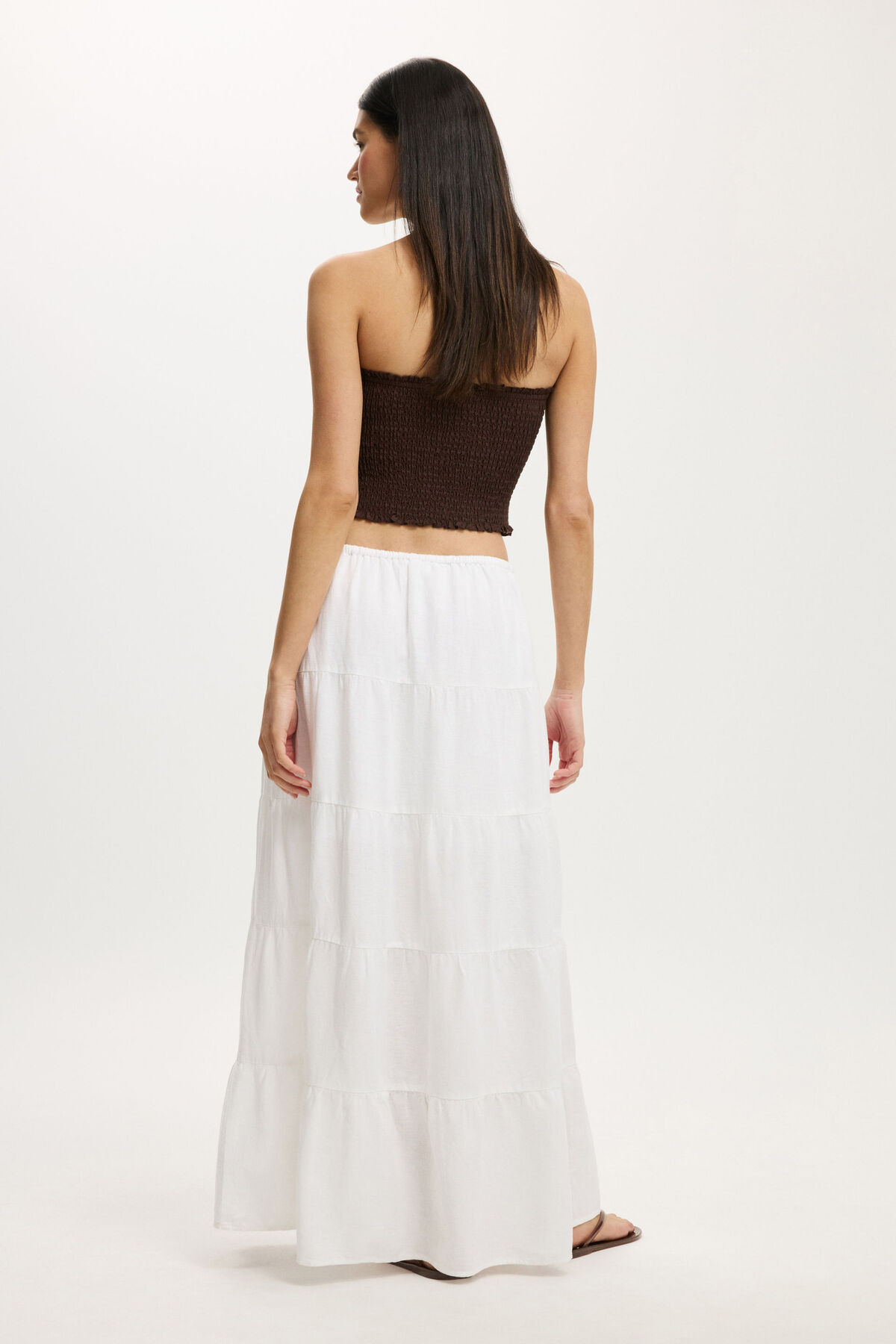 Haven Multi Tiered Maxi Skirt | Cotton On (UK)