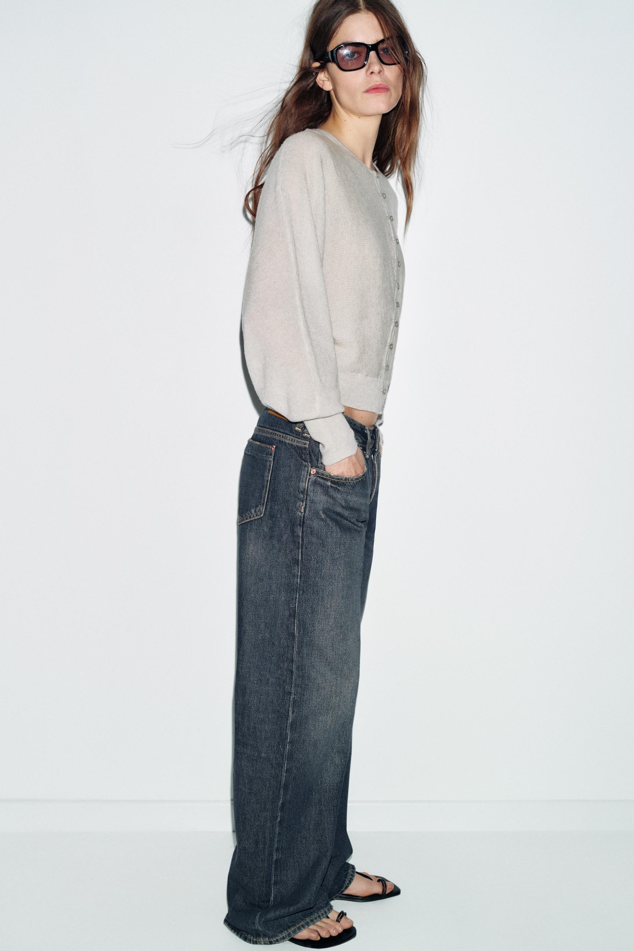 WRAP KNIT CARDIGAN | Zara UK