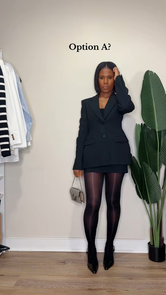 Zara blazer, Amazon pumps & stockings 

#LTKStyleTip #LTKFindsUnder100 #LTKBeauty
