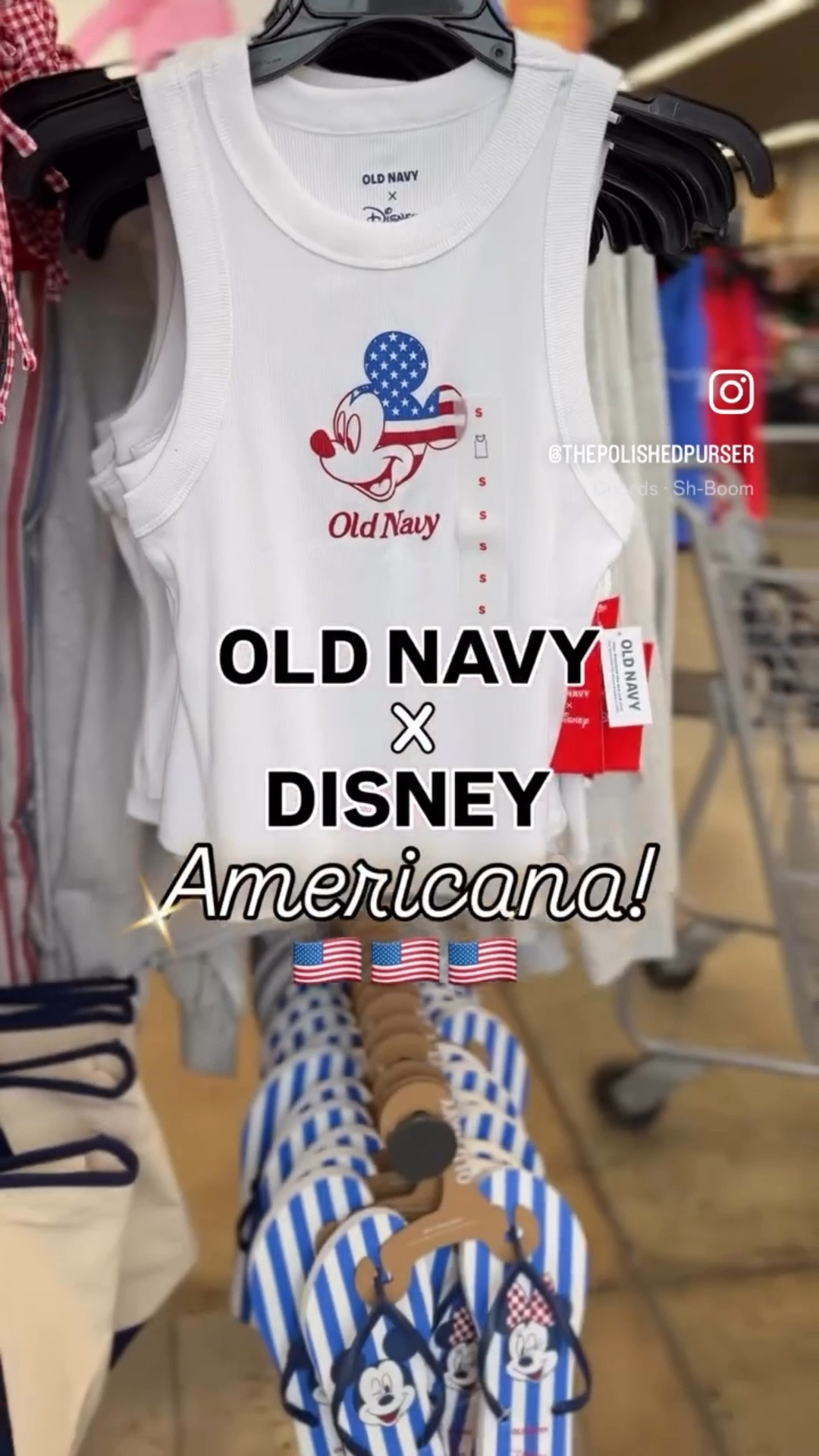 Old Navy x Disney Americana for the whole family is on sale 40% off right now! The cutest matching outfits for the whole family, including swim! Perfect for your next Disney trip or for the 4th of July! Disney lovers will look so cute in this unique red, white, and blue! ❤️🤍💙

#LTKSaleAlert #LTKFamily #LTKKids