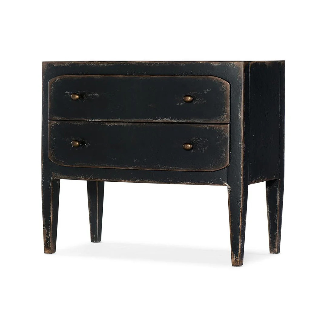 Ciao Bella Two-Drawer Nightstand | France and Son