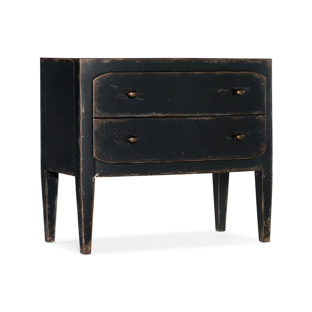 Ciao Bella Two-Drawer Nightstand | France and Son
