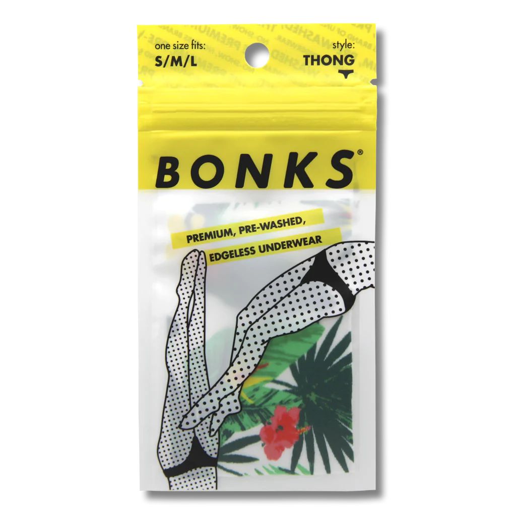 Classic Thong (Tropic Like It's Hot) | Bonks