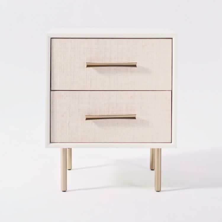 Margot Raffia Nightstand | West Elm (US)