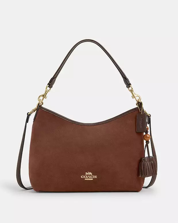 Laurel Shoulder Bag With Tassels | Coach Outlet US