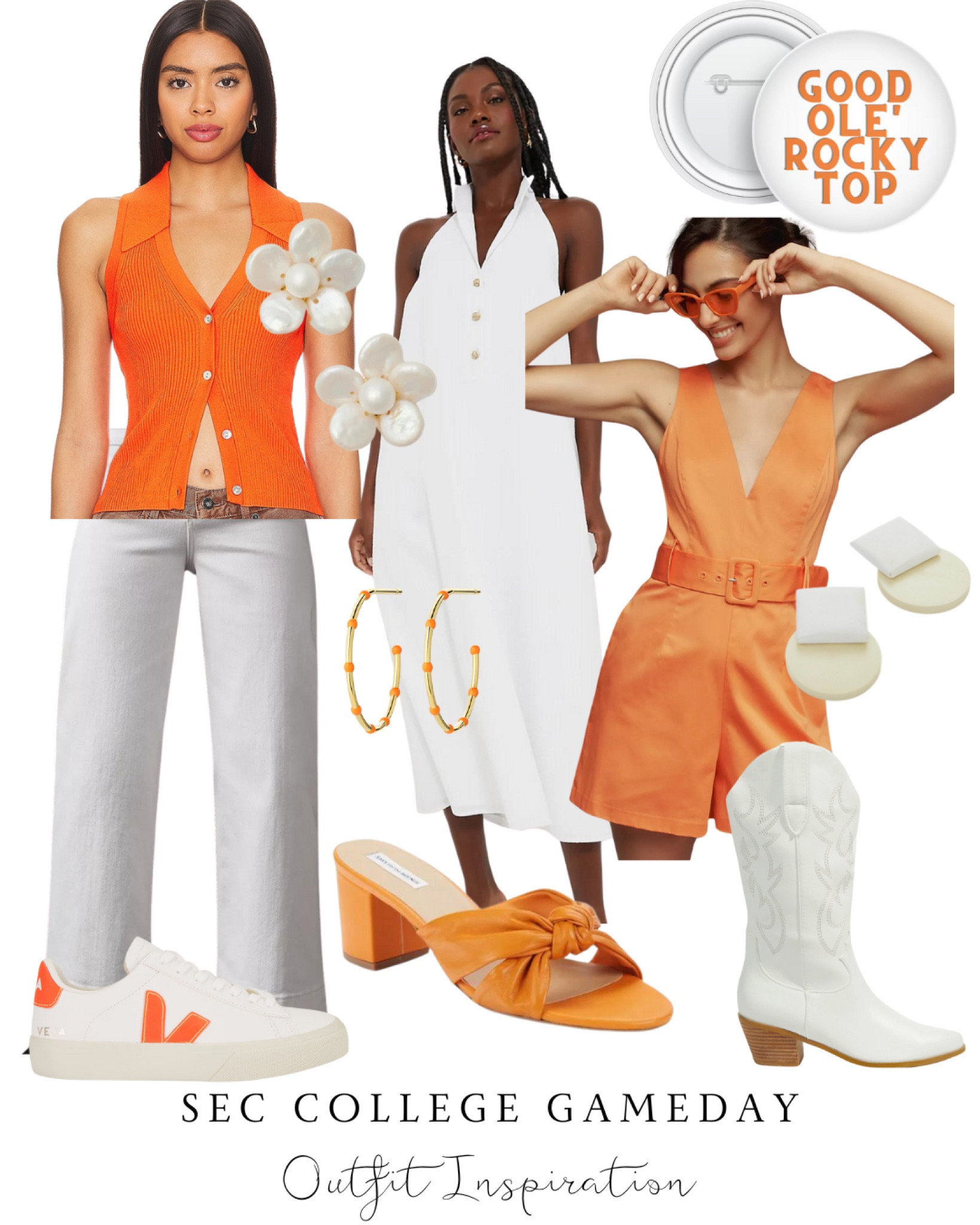 Tennessee Volunteers Gameday Outfit Inspiration! #sec #collegegameday 

#LTKSeasonal #LTKFindsUnder100 #LTKStyleTip