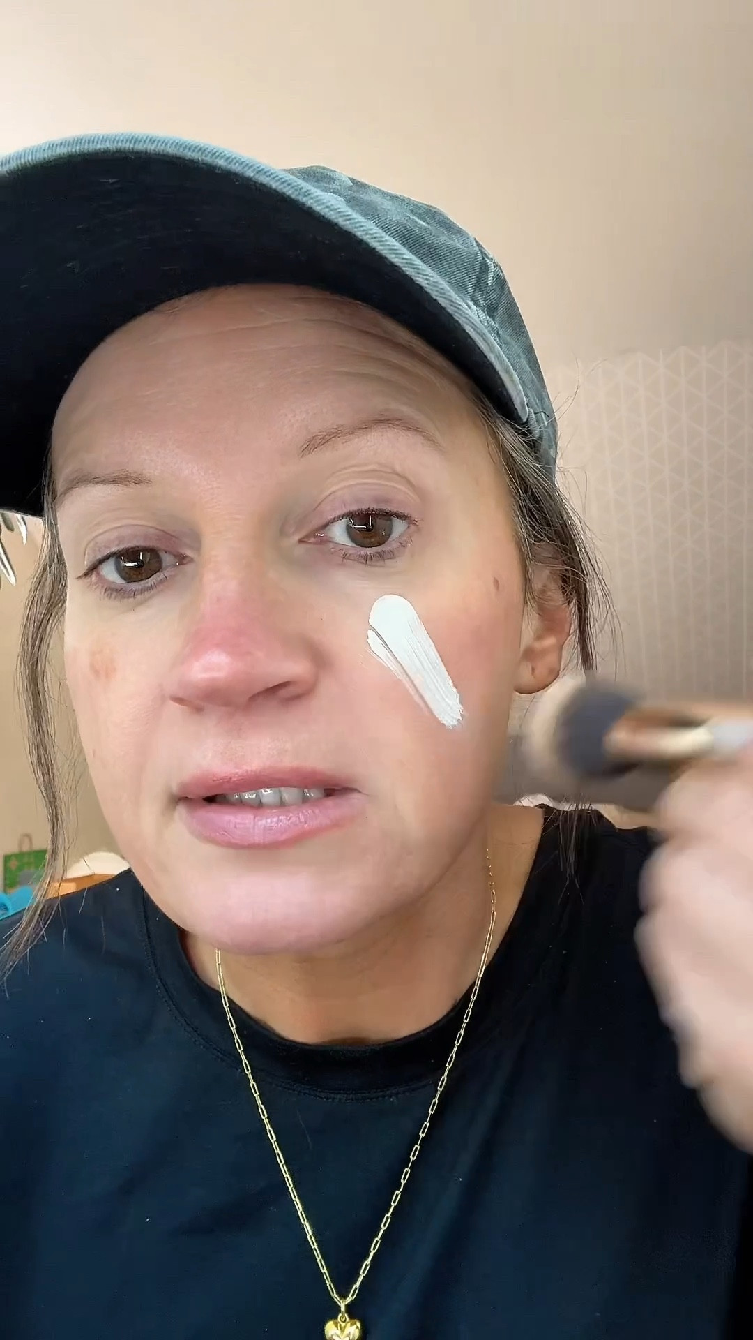 GRWM: everyday makeup edition for this 46-year-old WFH mom.

Sharing my go-to favorites for mature skin below ⬇️

#LTKBeauty #LTKgrwm #LTKOver40