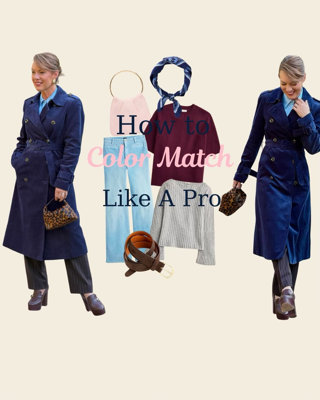 Outfit color combination guide!!

Sweaters - Belts - Shoes - Accessories - Chocolate brown - Grey - Burgundy - Sky blue - Navy Blue - Plush pink - Fall color combination 

#LTKShoeCrush #LTKWorkwear #LTKStyleTip