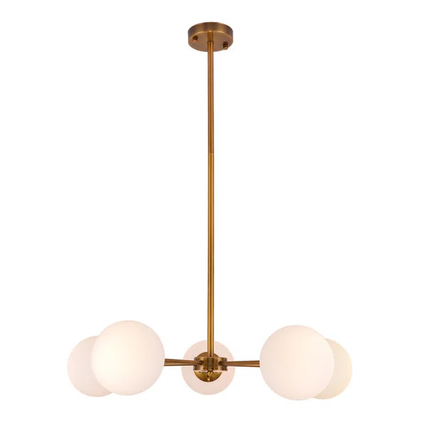 Vernardo 5 - Light Sputnik Sphere Chandelier | Wayfair North America