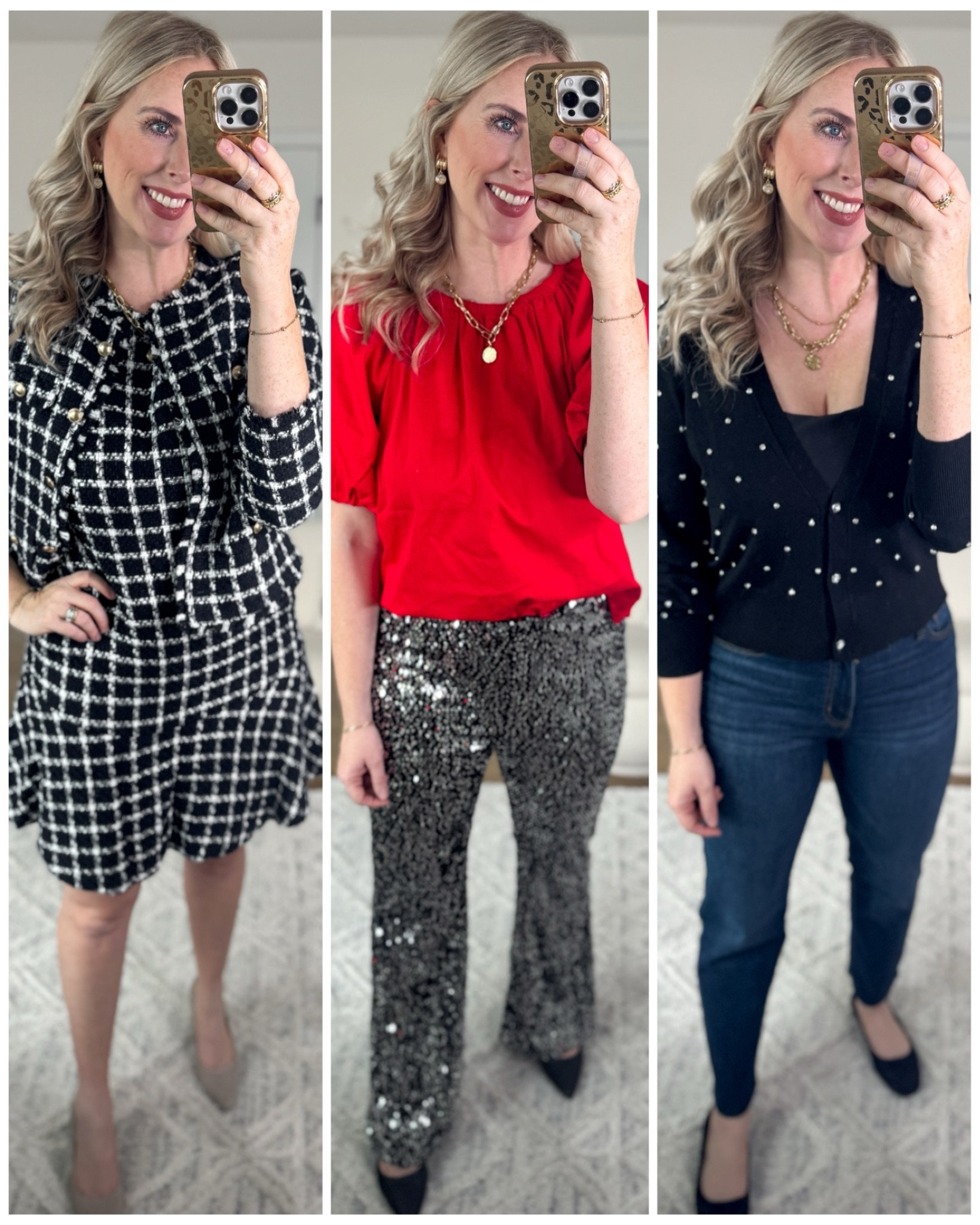 Daily try on, Walmart outfit, Walmart fashion, Walmart try on, holiday style 

#LTKHoliday #LTKVideo #LTKFindsUnder50