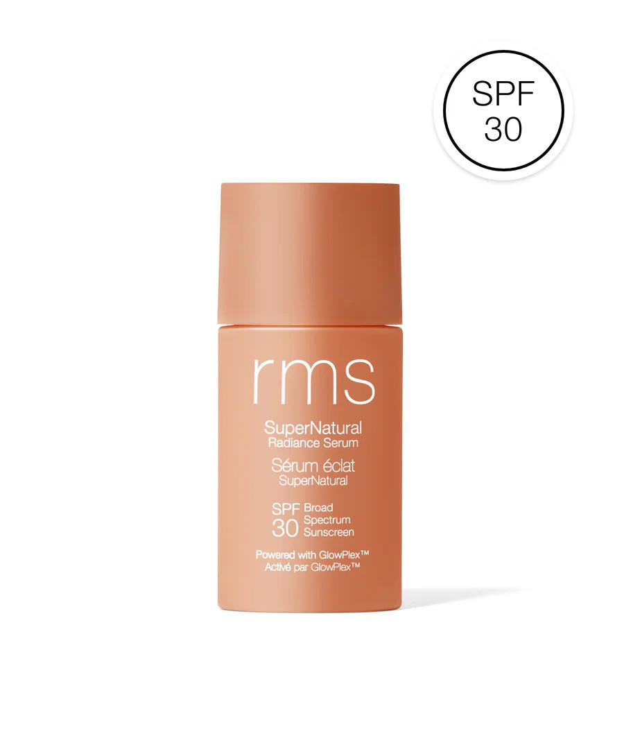 SuperNatural Radiance Serum Broad Spectrum SPF 30 Sunscreen | RMS Beauty