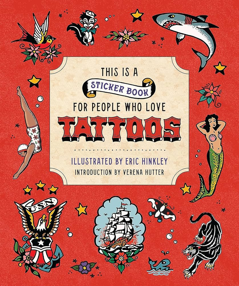 This is a Sticker Book for People Who Love Tattoos | Amazon (US)
