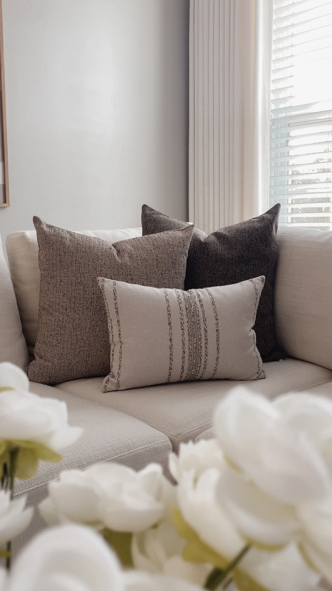 Loving these beautiful neutral pillow covers.

#LTKHome