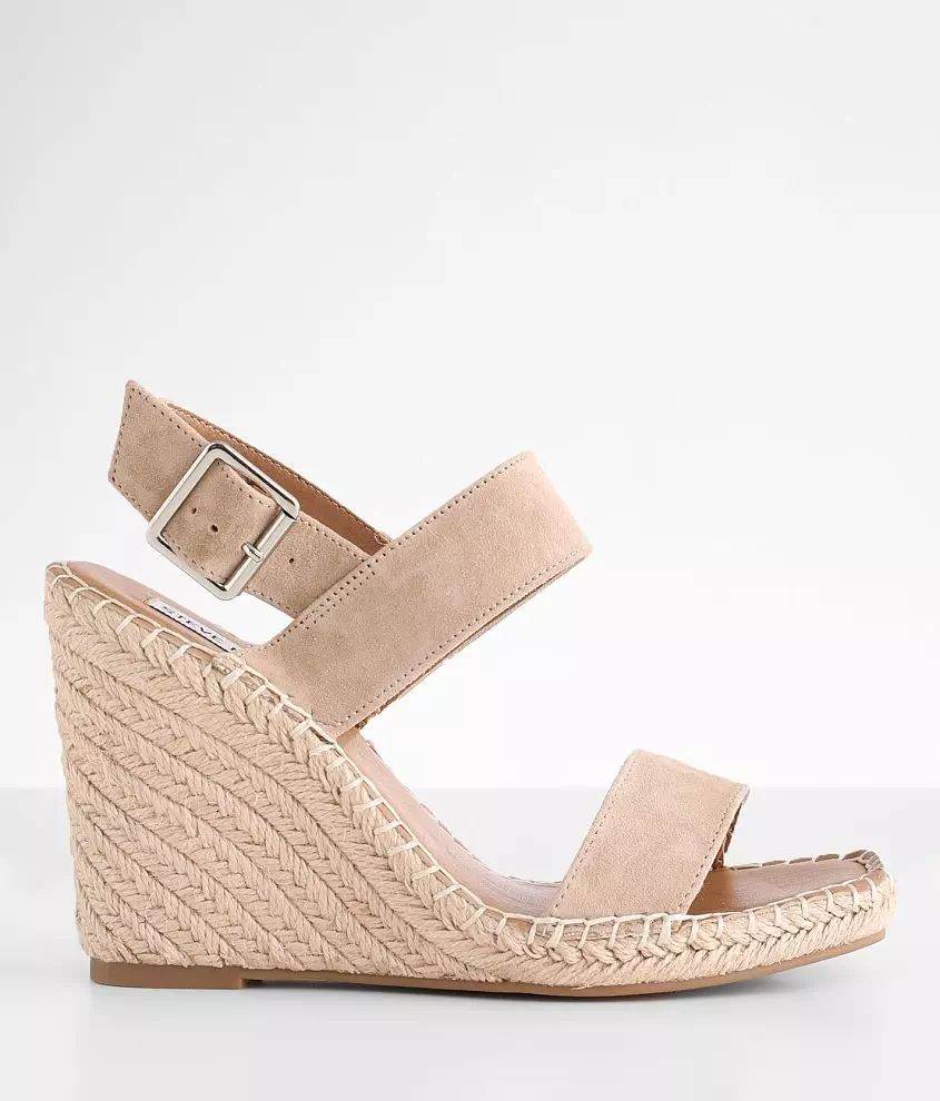 Uri Leather Wedge Sandal | Buckle