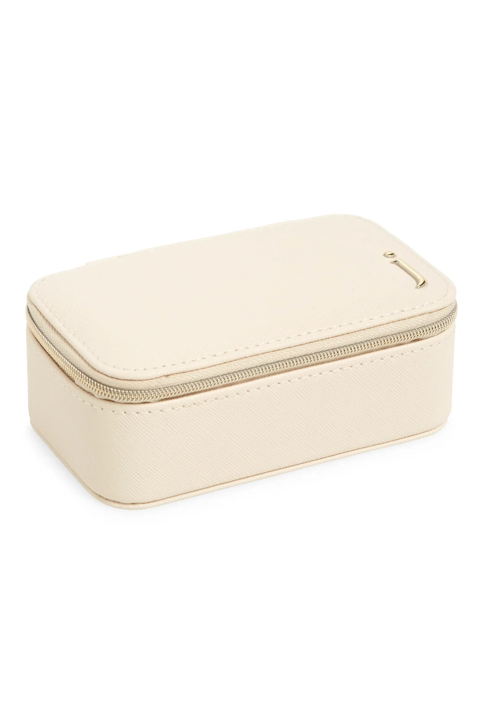 Nordstrom Initial Rectangular Jewelry Box | Nordstrom | Nordstrom