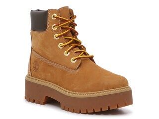 Timberland Stone Street Combat Boot - Women's | DSW