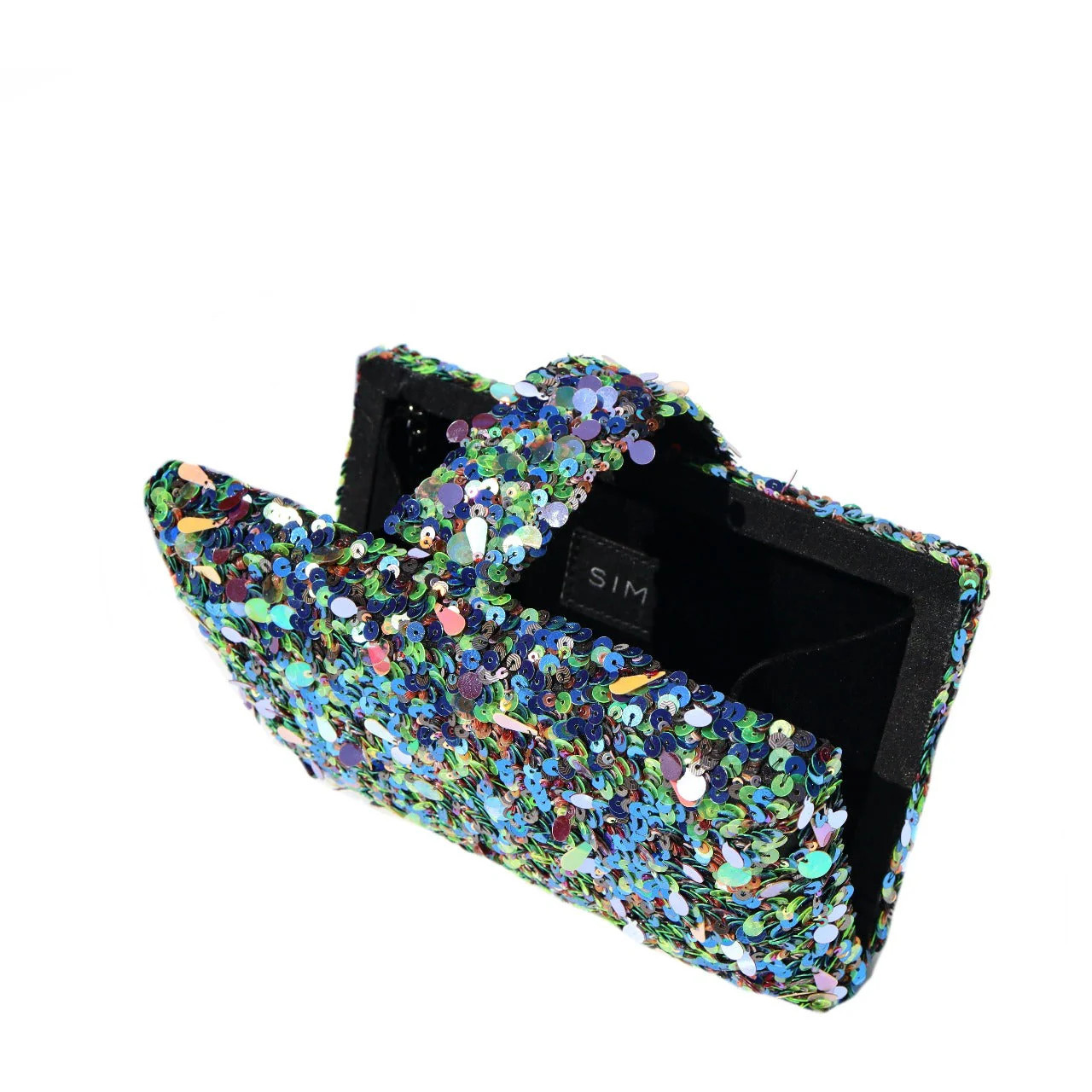 Peacock Clutch | Jones & Daughters