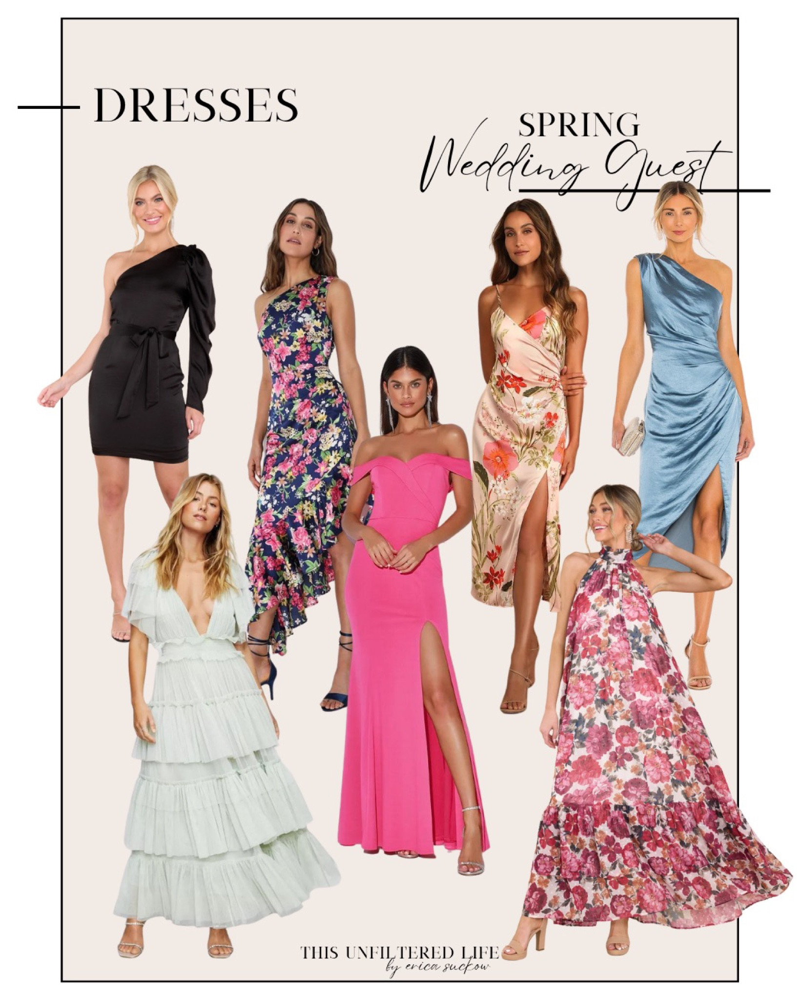 Spring Wedding Guest Dress - Midi Dress - Formal Dress - Mini Dress - Revolve Dress - Red Dress Boutique - Floral Dress #WeddingGuest #SpringDresses #ShopTheLook

#LTKstyletip #LTKSeasonal #LTKwedding