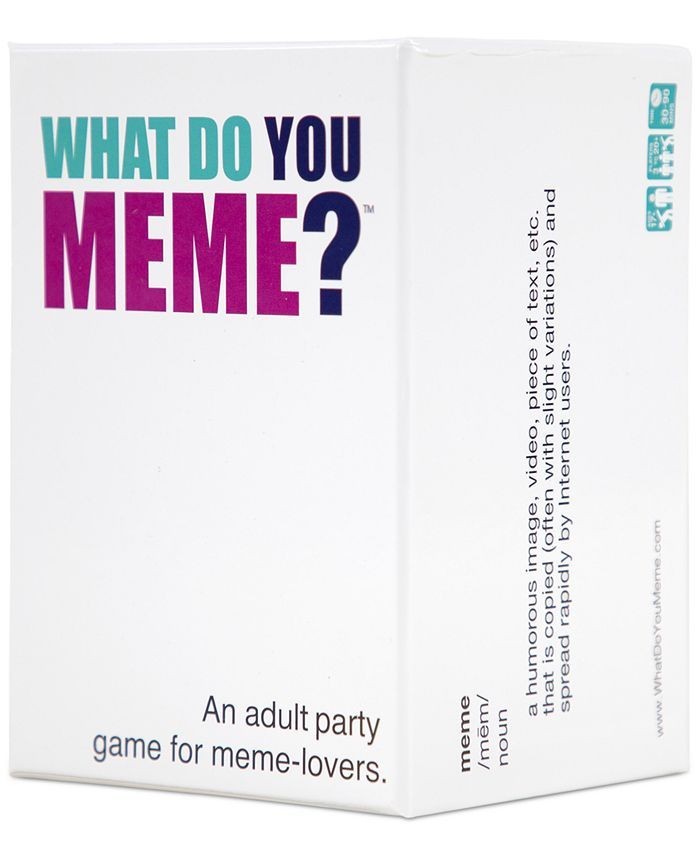 What Do You Meme Card Game & Reviews - Unique Gifts by STORY - Macy's | Macys (US)