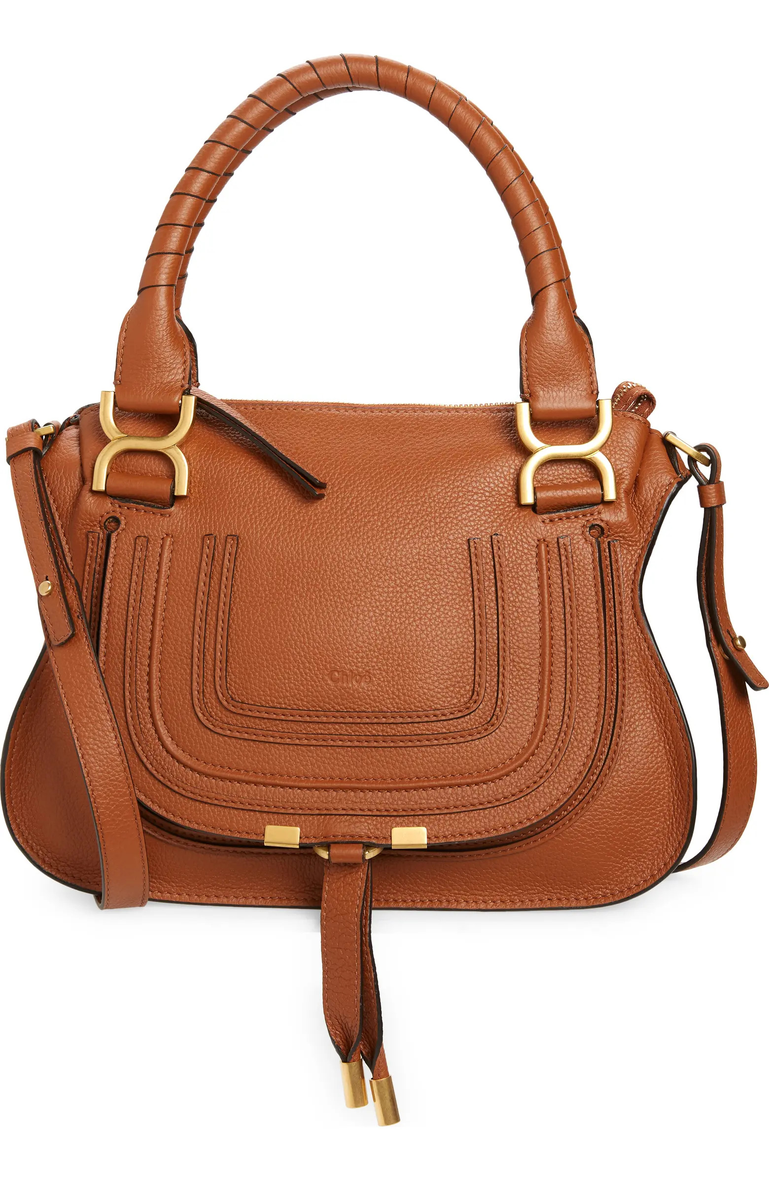Small Marcie Leather Satchel | Nordstrom