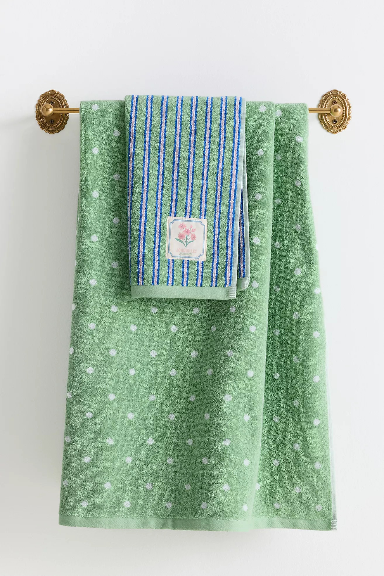 Les Fruits Cotton Printed Towel Collection | Anthropologie (US)