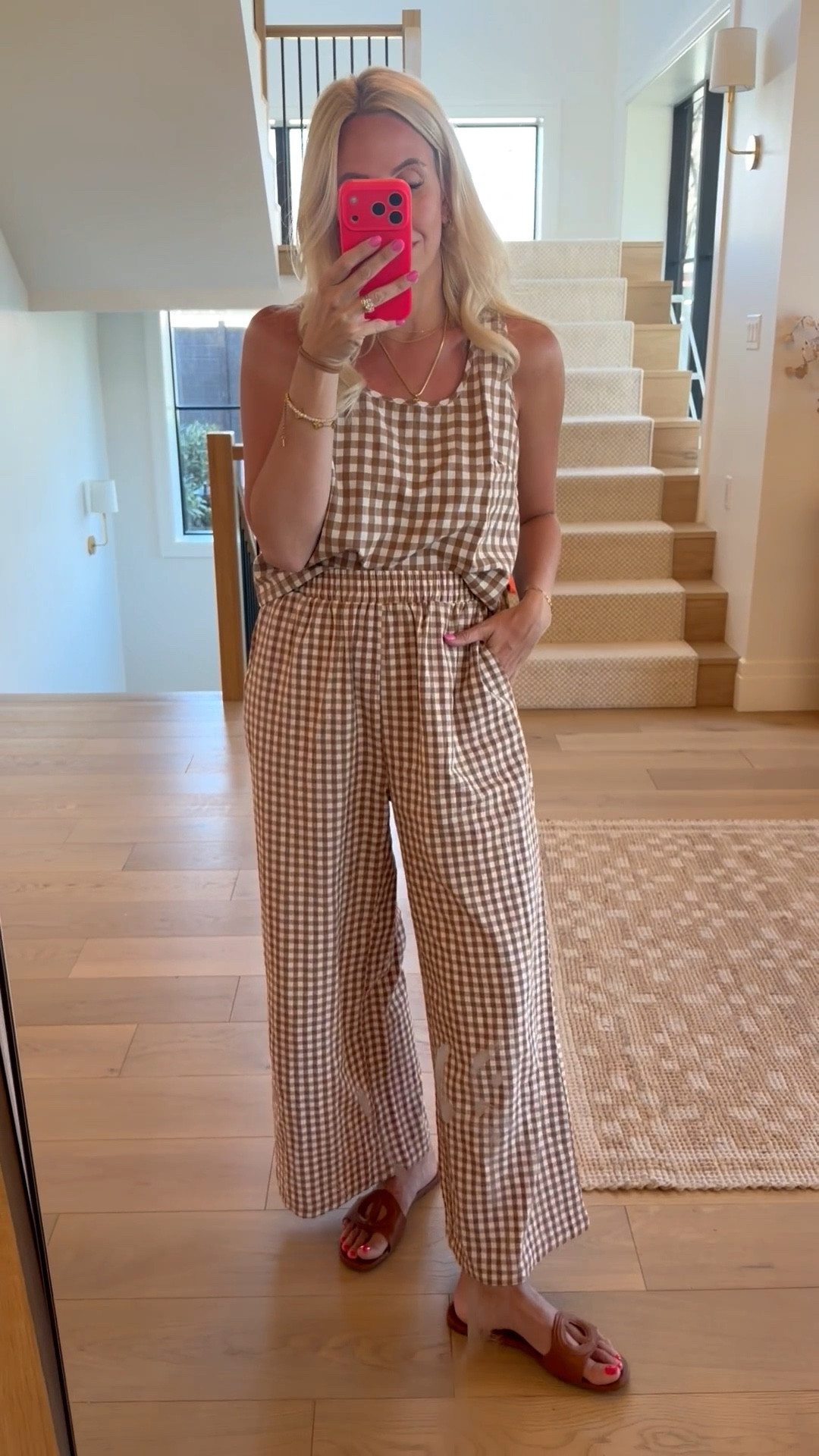 I’m all about the matching sets and prints right now! 

#LTKmomlife #LTKootd #LTKgrwm