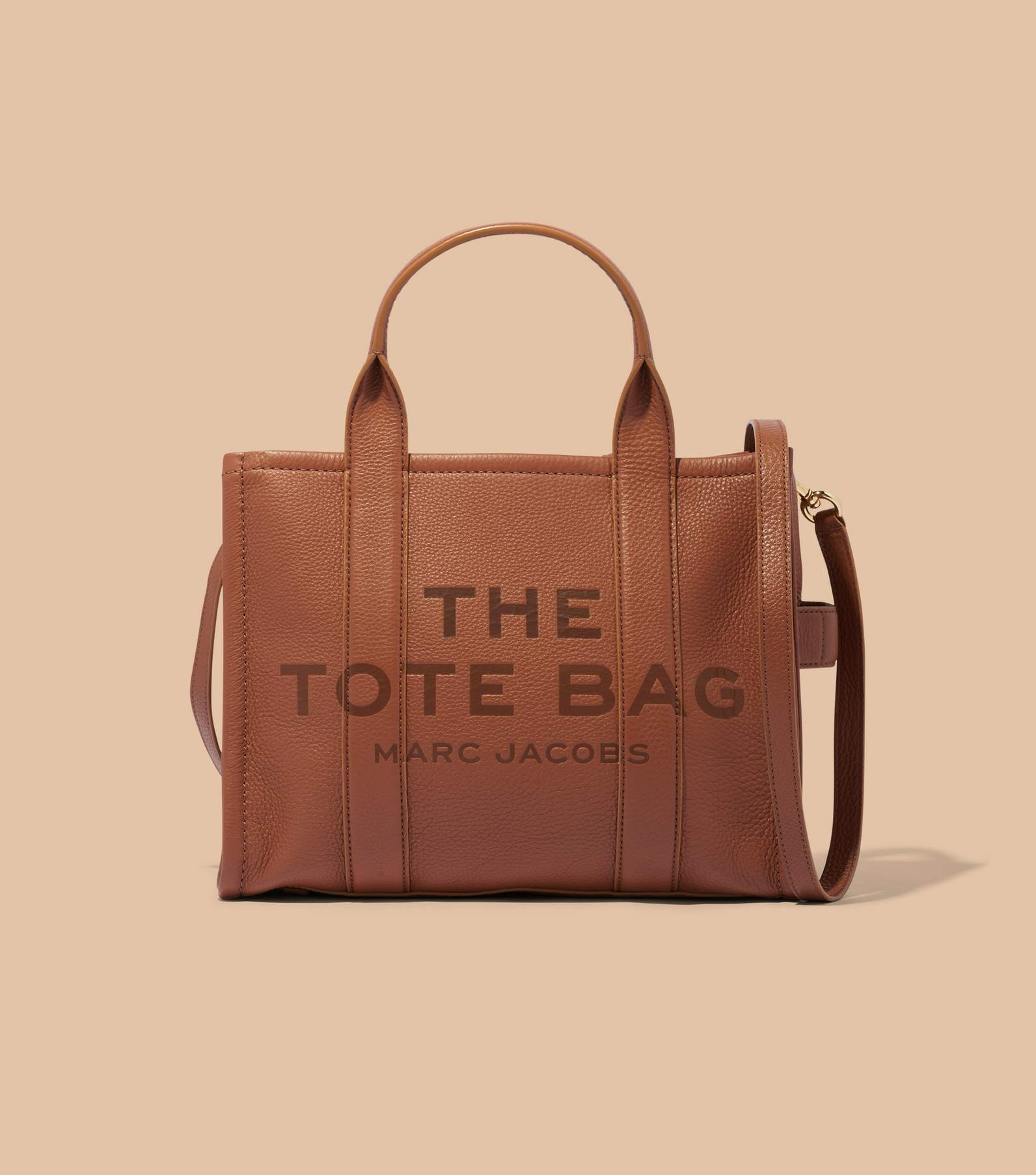 The Leather Small Tote Bag | Marc Jacobs