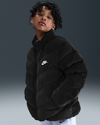 Nike Sportswear All Day Play Big Kids' Therma-FIT Loose-Fit Puffer Jacket | Nike (US)
