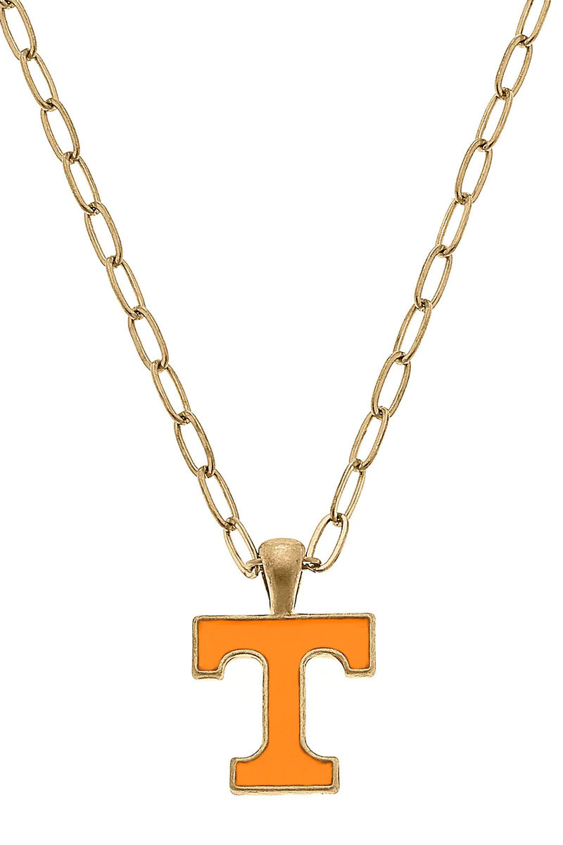 Tennessee Volunteers Enamel Pendant Necklace | CANVAS