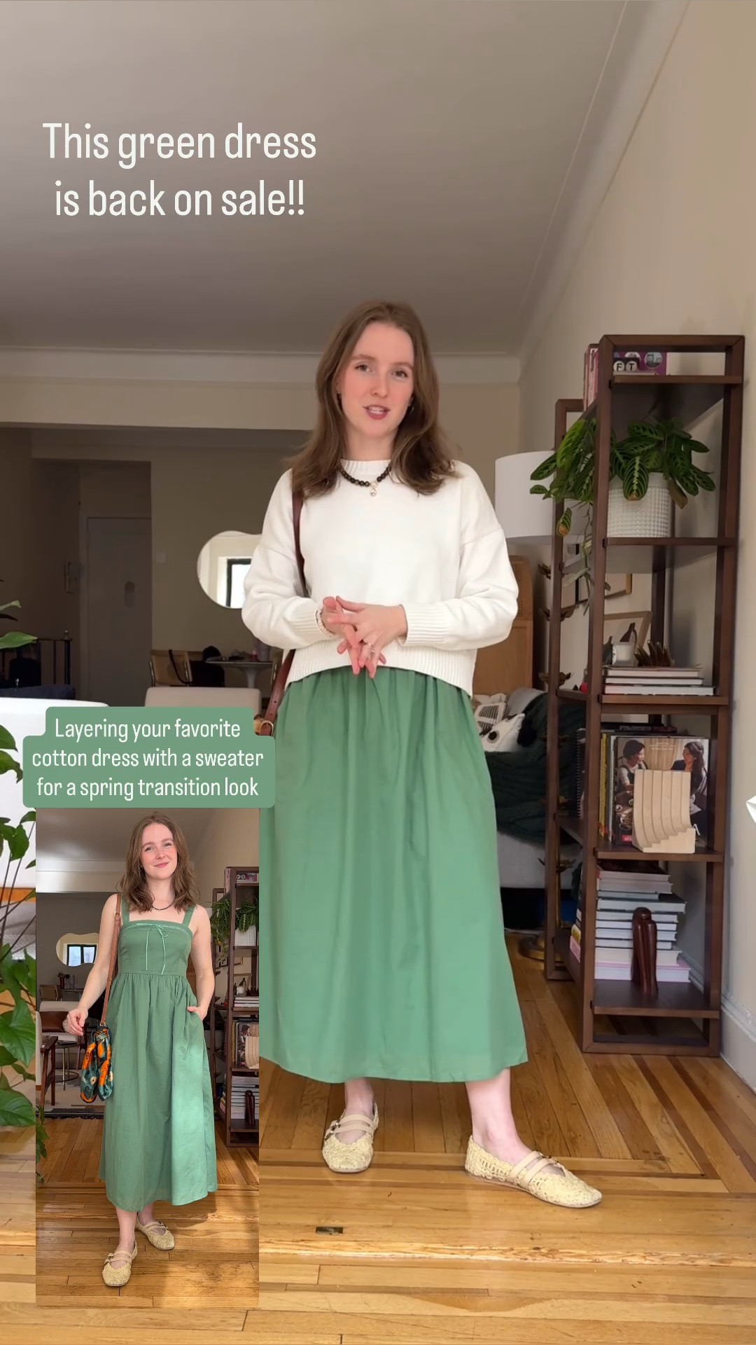 Abercrombie sale cotton dress. Easy to layer with a sweater for a spring transition look. Xs petite dress. Lined and has pocket. Xs sweater

#LTKSaleAlert #LTKPetite