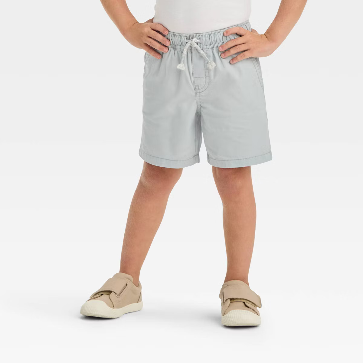 Toddler Boys' Woven Solid Pull-On Shorts - Cat & Jack™ | Target