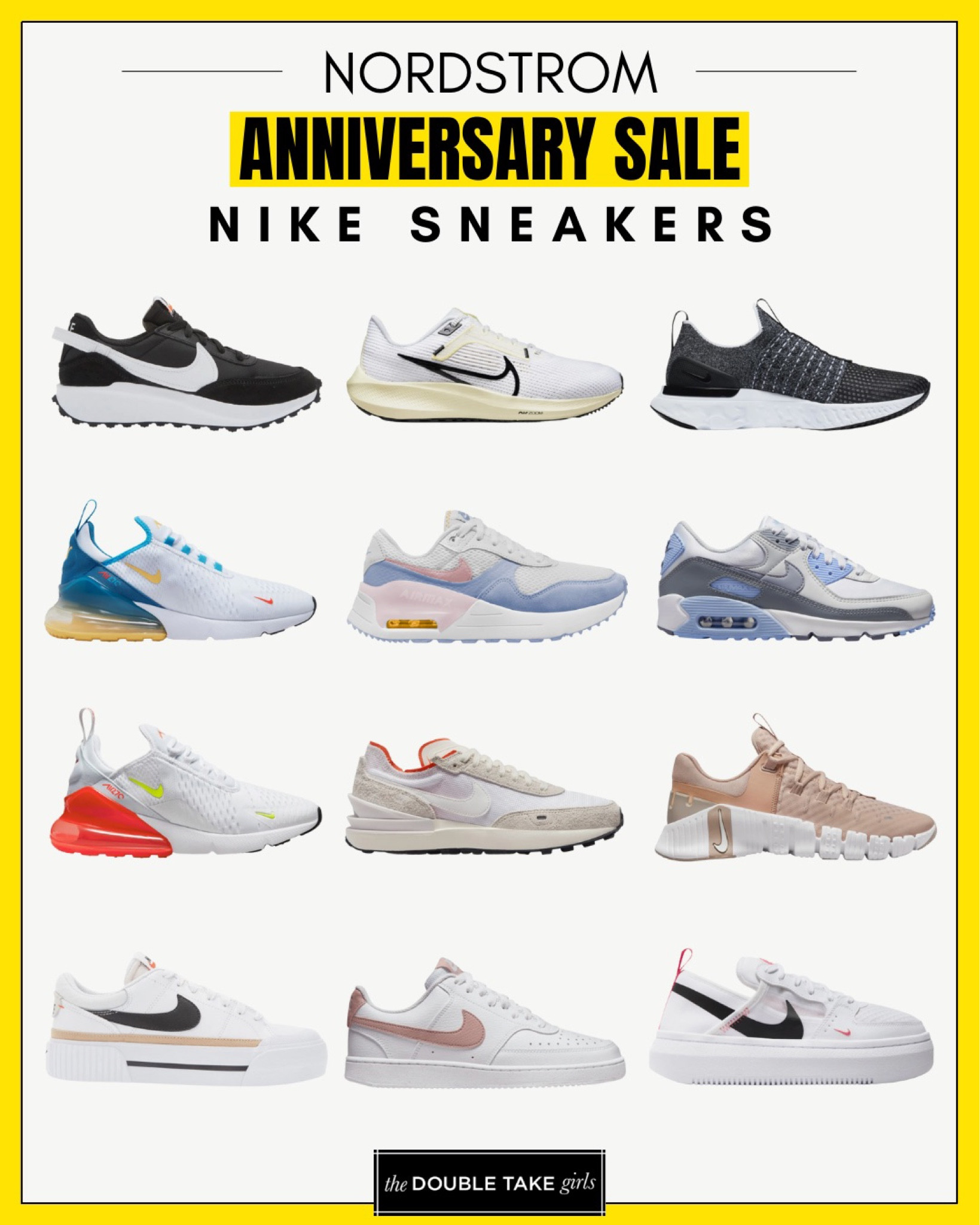 Nordstrom on sale nike sneakers