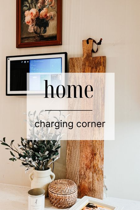 Organize and upgrade your charging corner of the kitchen with these budget friendly target finds! 

#LTKFind #LTKhome #LTKunder50