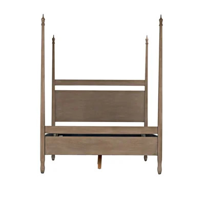 Venice Solid Wood Four Poster Bed | Perigold