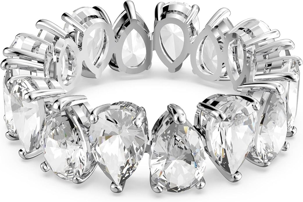 Swarovski Vittore Crystal Ring Jewelry Collection | Amazon (US)