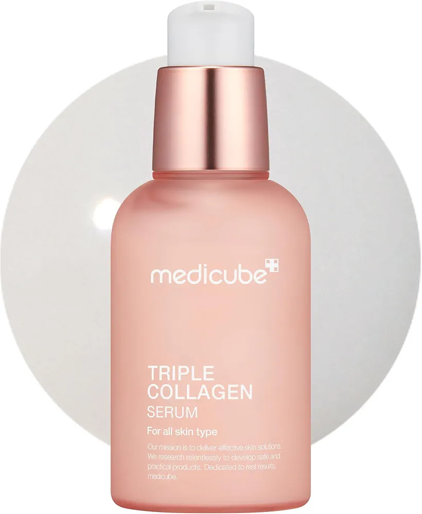 Medicube Triple Collagen Serum 1.85 fl.oz - Nourish dull skin with Triple Collagen Complex - A li... | Amazon (US)