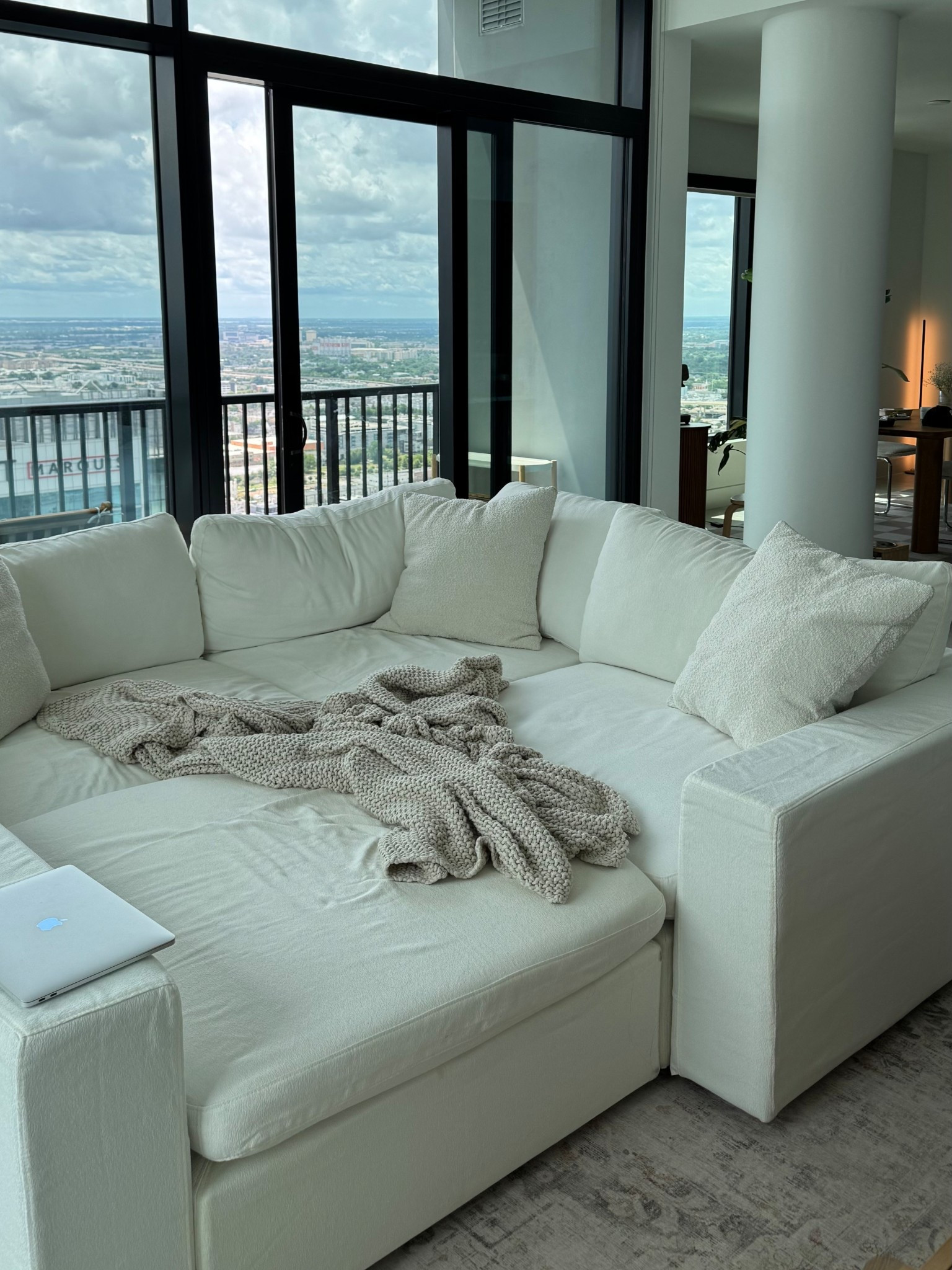 the best modular sofa cloud couch ☁️

#LTKHome