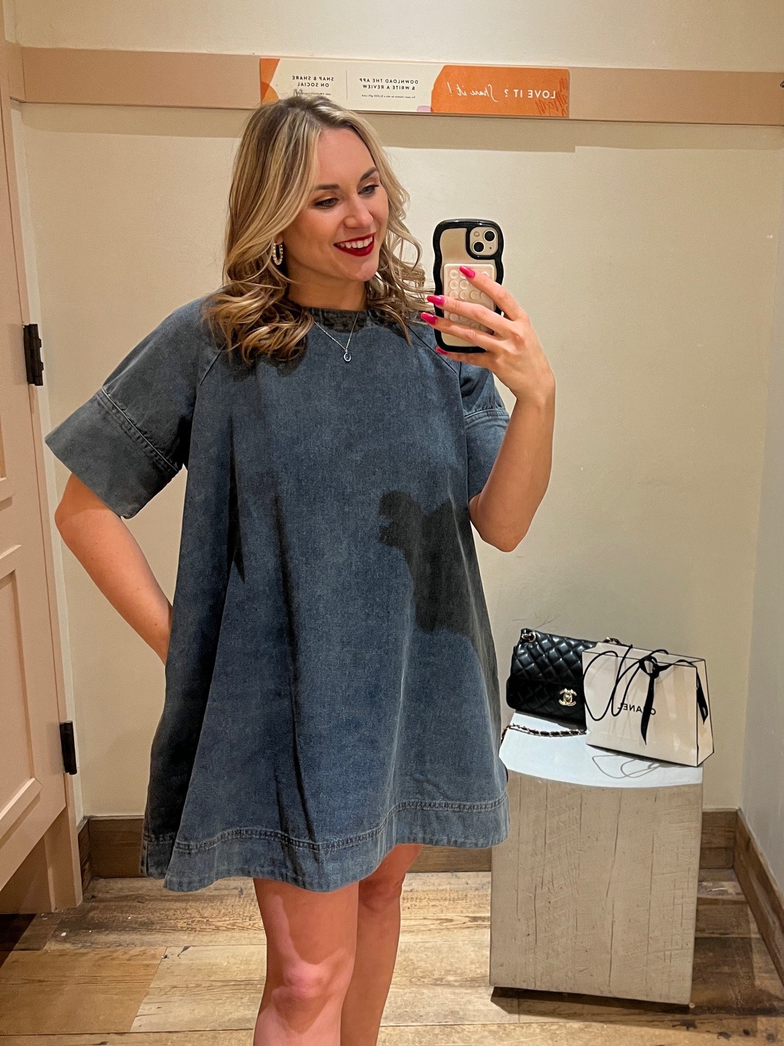 Anthropologie is participating in the LTK Spring Sale on March 8-11! 

I went and did a fun try on to see what I loved 🫶🏻

Porridge Short-Sleeve Denim Swing Mini Dress

Dress: Size Small

#LTKSpringSale #LTKSeasonal #LTKsalealert