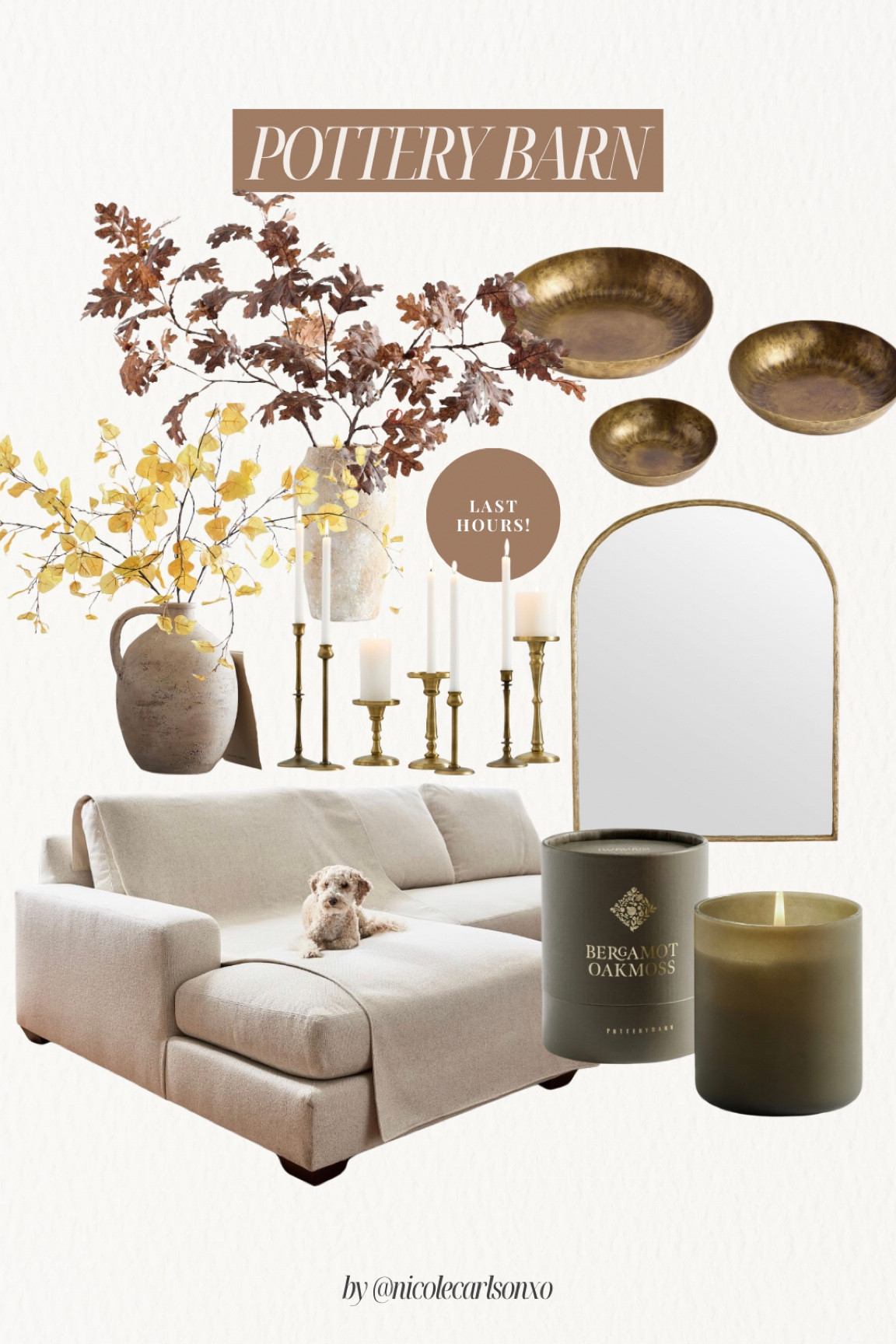 Pottery Barn Sale last hours of Labor Day 

#LTKFallSale #LTKSaleAlert #LTKHome