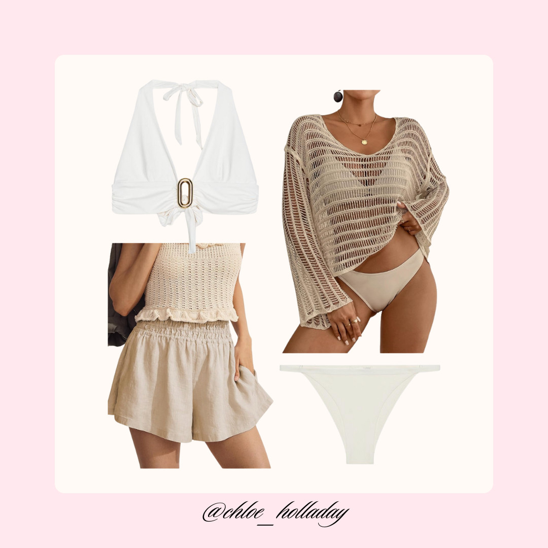 Gearing up & bringing all the neutrals with me for this vacation. 🤍🌴 

 #LTKStyleTip #LTKSwim