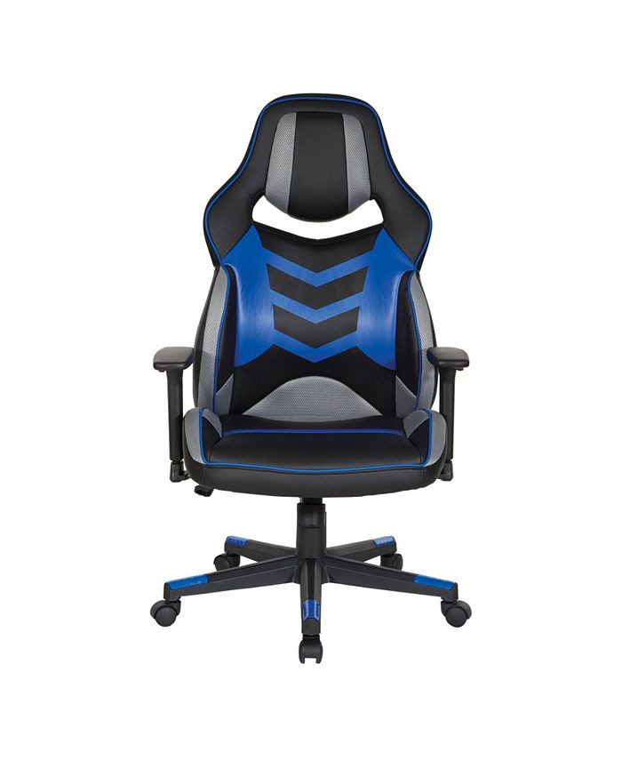 OSP Home Furnishings Eliminator Gaming Chair & Reviews - Furniture - Macy's | Macys (US)