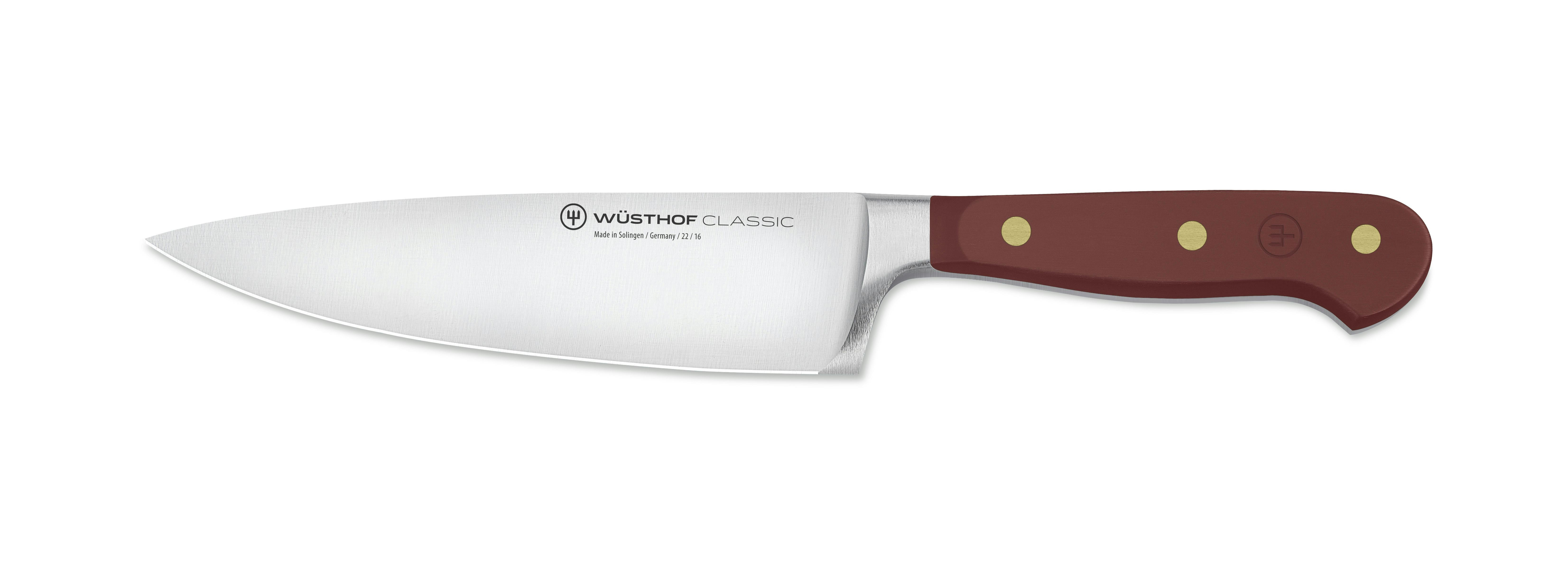 WÜSTHOF Classic Chef's Knife · 6 Inch · Tasty Sumac | Curated