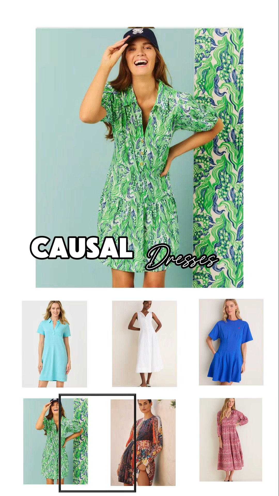 There is nothing more versatile than a causal dress. Add sneakers and a tote bag for errands, farmers market sports events or sightseeing. Add sandels or heals and a causal dress will take you to dinner, happy hours or an evening of live music! 

#LTKTravel #LTKSeasonal #LTKOver40
