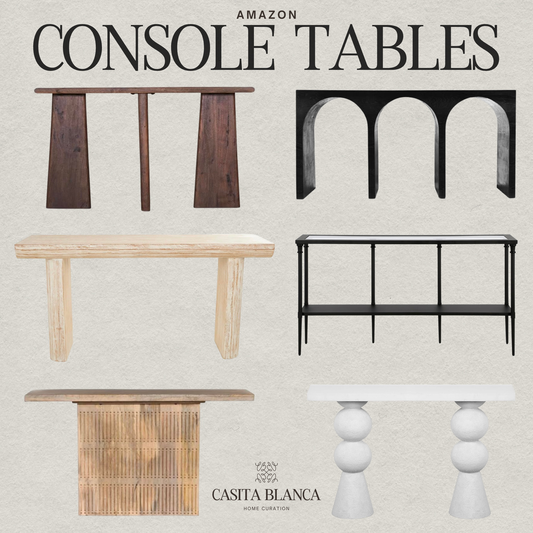 Amazon console tables

Amazon, Rug, Home, Console, Amazon Home, Amazon Find, Look for Less, Living Room, Bedroom, Dining, Kitchen, Modern, Restoration Hardware, Arhaus, Pottery Barn, Target, Style, Home Decor, Summer, Fall, New Arrivals, CB2, Anthropologie, Urban Outfitters, Inspo, Inspired, West Elm, Console, Coffee Table, Chair, Pendant, Light, Light fixture, Chandelier, Outdoor, Patio, Porch, Designer, Lookalike, Art, Rattan, Cane, Woven, Mirror, Luxury, Faux Plant, Tree, Frame, Nightstand, Throw, Shelving, Cabinet, End, Ottoman, Table, Moss, Bowl, Candle, Curtains, Drapes, Window, King, Queen, Dining Table, Barstools, Counter Stools, Charcuterie Board, Serving, Rustic, Bedding, Hosting, Vanity, Powder Bath, Lamp, Set, Bench, Ottoman, Faucet, Sofa, Sectional, Crate and Barrel, Neutral, Monochrome, Abstract, Print, Marble, Burl, Oak, Brass, Linen, Upholstered, Slipcover, Olive, Sale, Fluted, Velvet, Credenza, Sideboard, Buffet, Budget Friendly, Affordable, Texture, Vase, Boucle, Stool, Office, Canopy, Frame, Minimalist, MCM, Bedding, Duvet, Looks for Less

#LTKStyleTip #LTKHome #LTKSeasonal