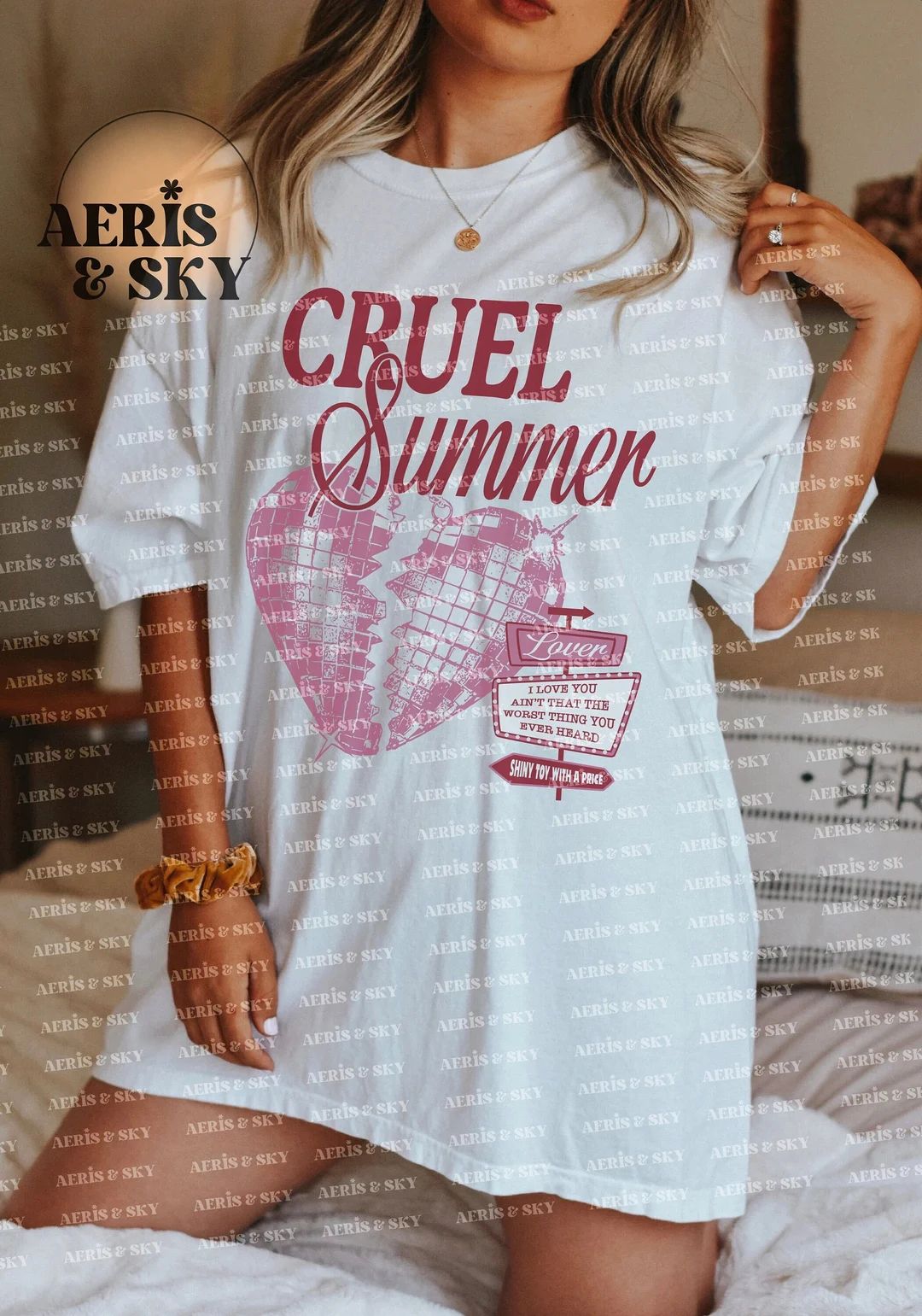 Cruel Summer T Shirt, Taylor Swiftie Merch, Eras Tour Outfit, Lover Album, TS Eras Tour Shirt, Gi... | Etsy (US)