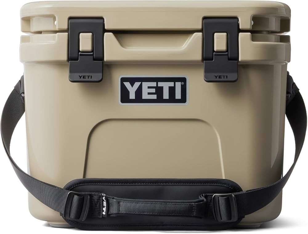 YETI Roadie 15 Hard Cooler with DoubleDuty Shoulder Strap | Amazon (US)