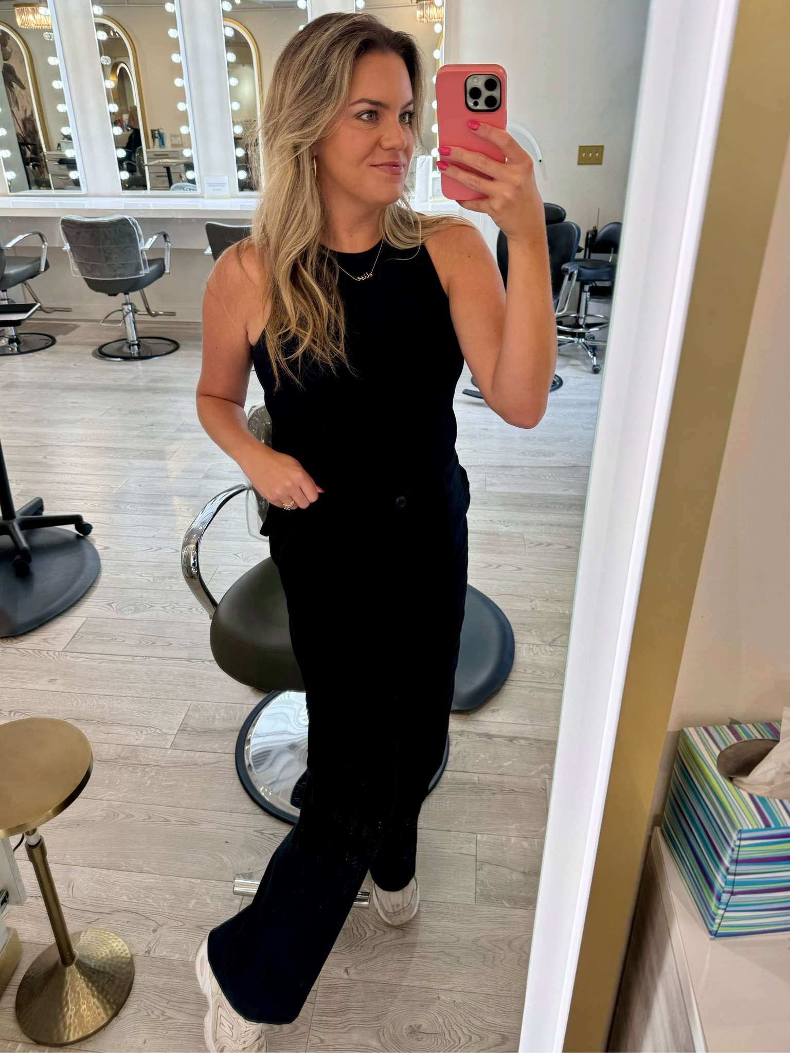 Black cargos, target 

#LTKWorkwear #LTKFindsUnder50 #LTKBacktoSchool